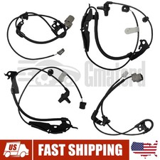 4Pcs ABS Wheel Sensors Front&nbsp;Rear R &L for 2012-2016 Lexus Toyota Camry Avalon
