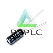 1000PCS NEW 22uF 50V Electrolytic Capacitors 50V22UF 5x11mm