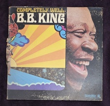 B.B. King Completely Well Vinyl LP 1969 BluesWay