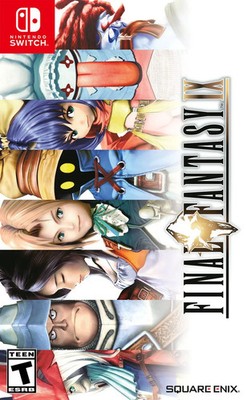北米版プレイステーション FINAL FANTASY IX Final Fantasy IX - Nintendo Switch - Brand New 662248928401| eBay