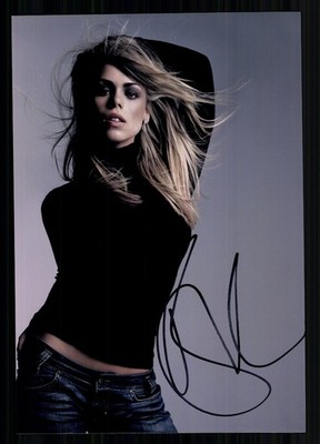 Billie Piper Britische Schauspielerin Foto Original Signiert  + G 46320