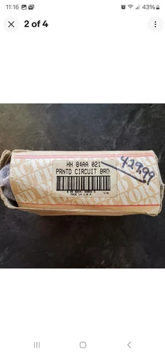 OEM Replacement Furnace Control HH84AA021 Printed Circuit Board NEW IN BOX