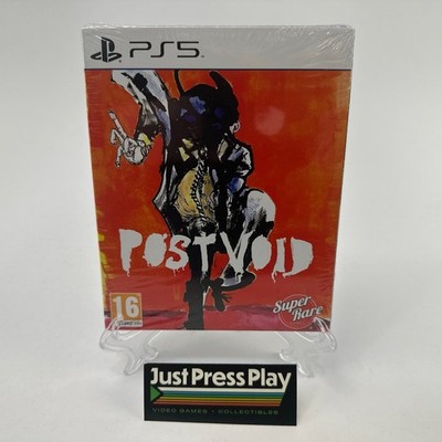New Factory Sealed 'Post Void' Game for PlayStation 5 PS5 | Pixelated Shooter
