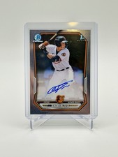 2026 Bowman Chrome Andrew Tess 1st Prospect Auto Orioles