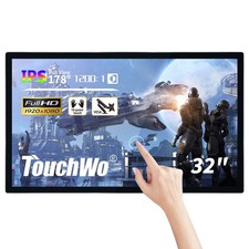 32 inch Interactive Touchscreen Whiteboard, Smart Board with 16:9 Display 108...