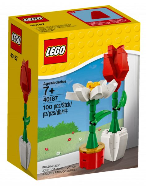 LEGO Iconic: Lego Flower Display (40187) for sale online | eBay