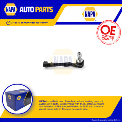 Tie / Track Rod End fits BMW 745 G11, G12 3.0 Right 2019 on B58B30C Joint NAPA