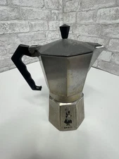 Vintage Bialetti Crusinallo Moka Espresso 8 Cup Coffee Maker Made in Italy