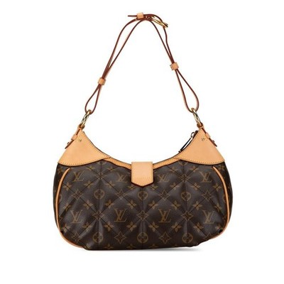Louis Vuitton Monogram Etoile City Bag PM M41435 Brown PVC Leather
