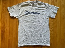 Vintage Original NAPSTER Logo Music Sharing T-Shirt