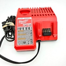 Milwaukee GENUINE New Battery Charger M18 & M12 48-59-1812 Lithium 12 18 Volt