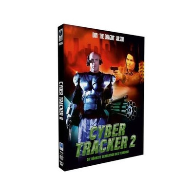 Cyber Tracker 2 - Mediabook - Limitiert auf 222 Stück - Cover A BR + DVD
