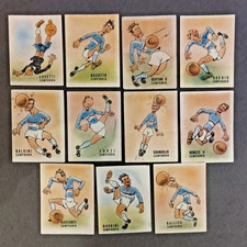 1947 - 48 FIDASS Figurine dei Milioni - SAMPDORIA Squadra Completa 11 calciatori