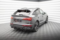 Maxton Design Diffusor Heckansatz Passend FüR Audi SQ5 / Q5 S-Line Sportback Mk2