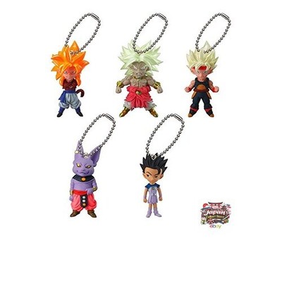 Dragon Ball Super UDM Ultimate Deformed Mascot BURST20 5er Set