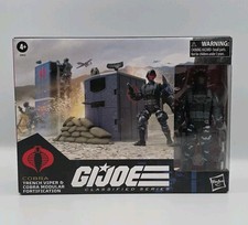 G.I. Joe Classified Series 151 Trench Viper & Cobra Modular Fortification L  K