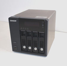 QNAP TS-459 Pro+ 4-Bay NAS Enclosure Intel Atom RAID iSCSI No HDDs