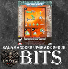 Warhammer 40k Space Marines Salamandre Aggiornamento Sprue BITS Inserzione Multipla
