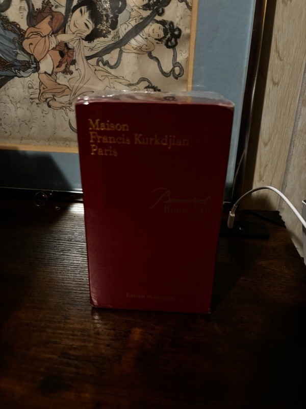 Maison Francis Kurkdjian Baccarat Rouge 540 2.3oz Unisex Eau de Parfum