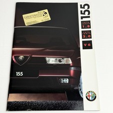 ALFA ROMEO 155 / brochure catalogue / 44p / 1993 / NL Dutch