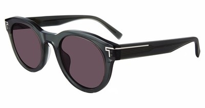 Tumi STU509 Sunglasses Transparent Sage -0804 Authentic New 50mm Unisex