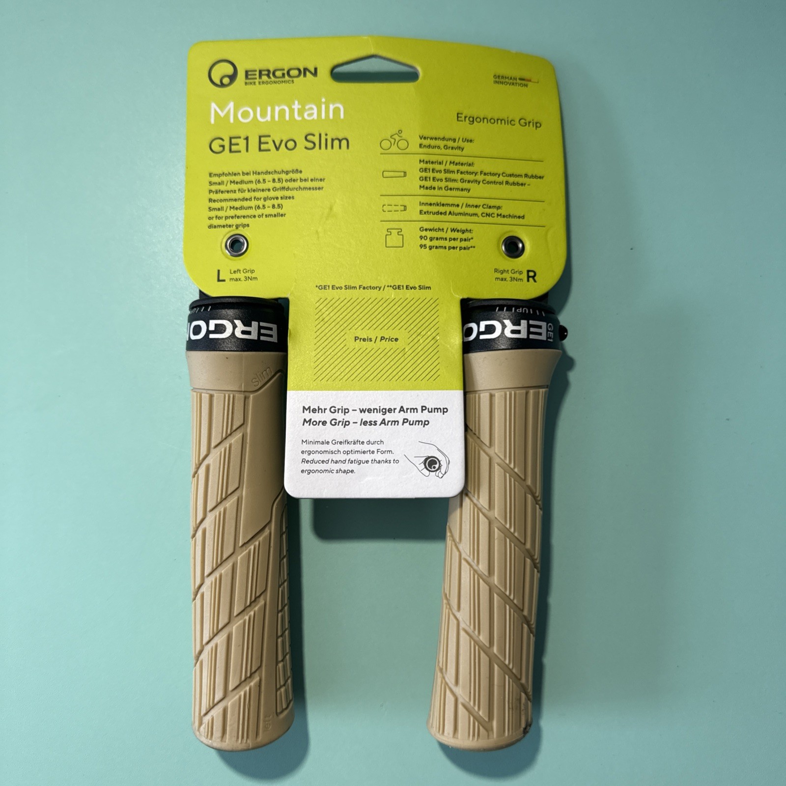 Lock-on Left & Right Grip