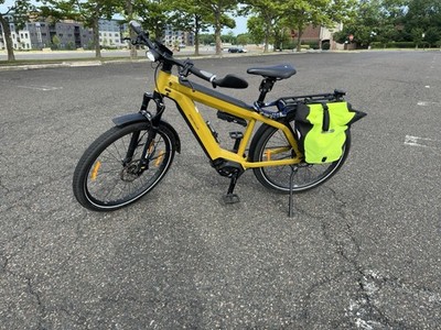Riese Muller Supercharger GT HS Rohloff    E14  Yellow 27.5'' 14-Speed Hub Gears 