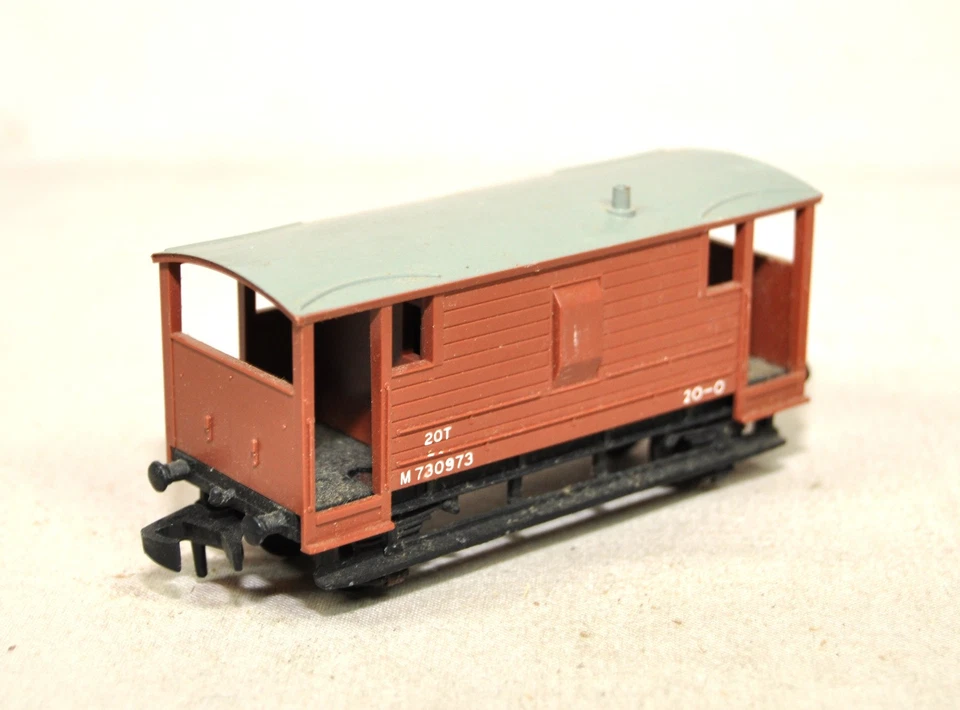 Hornby Dublo OO/HO Brake Van - Image 3 of 4