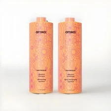 Amika Normcore Signature Shampoo & Conditioner ( w/ Pump) |  33.8 Oz Set