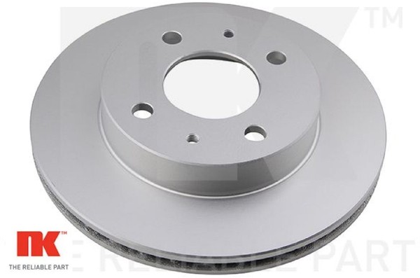 2X Bremsscheibe NK 312244 2 Bremsscheiben Vorderachse Vorne FüR Nissan-image