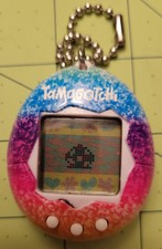 Mini Tamagotchi Bandai 2017 Digital Pet Game New BatteryTested Working Rainbow