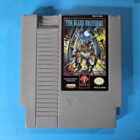 The Blues Brothers (Nintendo NES) Completo CIB Ottime Condizioni! Raro!