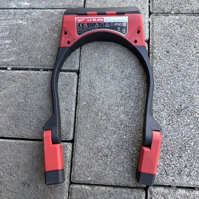 Milwaukee L4 NL400 USB wiederaufladbare interne Akku LED Nackenleuchte