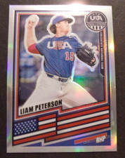 2026 Panini Stars And Stripes Liam Peterson # 38