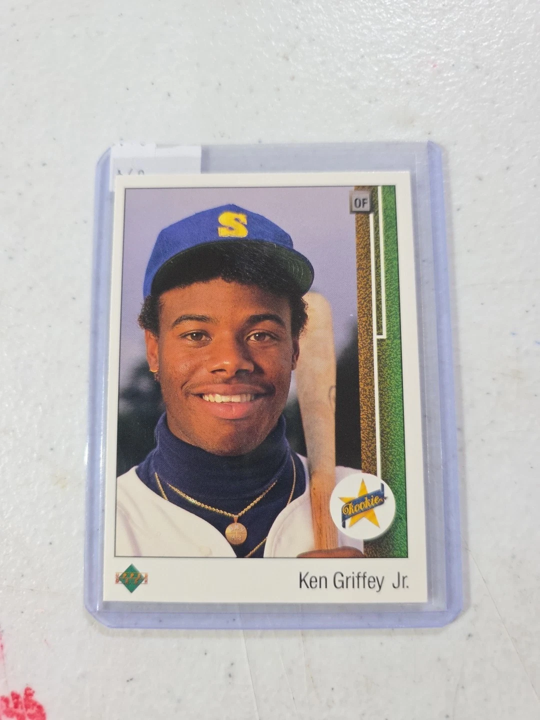 1989 Upper Deck - Ken Griffey Jr #1 (RC) Seattle Mariners