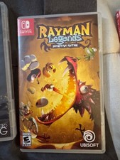 Nintendo Switch Replacement Case: Rayman Legends: Definitive Edition