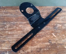 Tail Light License Plate Bracket Model A Ford Vtg Hot Rod Car Part Kalite Black