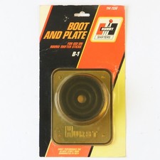 Hurst Usa Real 1970s B1 Shifter Boot Plate Kit 114 7336 Nos New For Round Bar