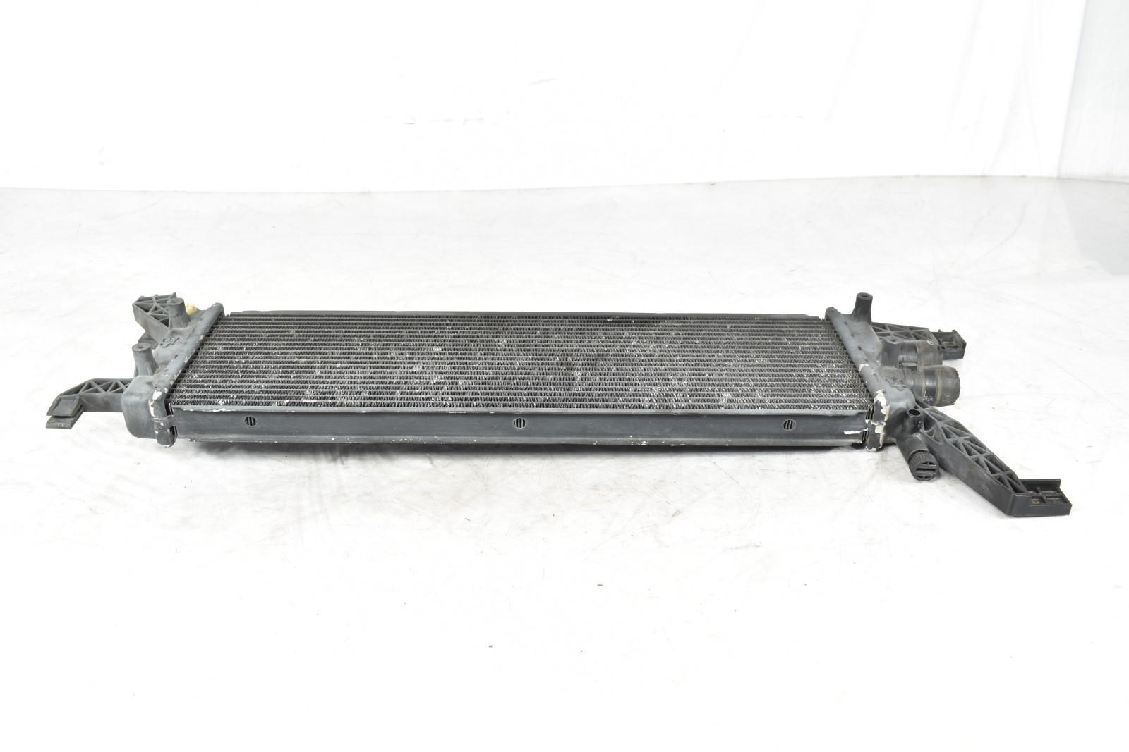 🚀 MASERATI GHIBLI 3.0L ENGINE COOLING COOLANT AUXILIARY RADIATOR OEM 2014-2020