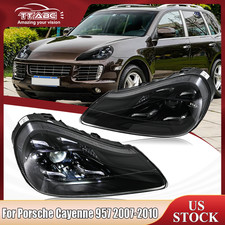 Full LED Headlights For Porsche Cayenne 957 2007-2010 DRL Front Lamp Assembly