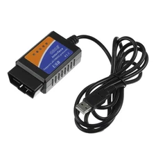 for Mini OBDII USB V1.5 Scanner Diagnostic Adapter Cable Failure Tester
