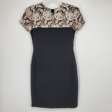 Women's Stella McCartney Silk Pencil Sheath Dress Size 42 / Large / 10 A1