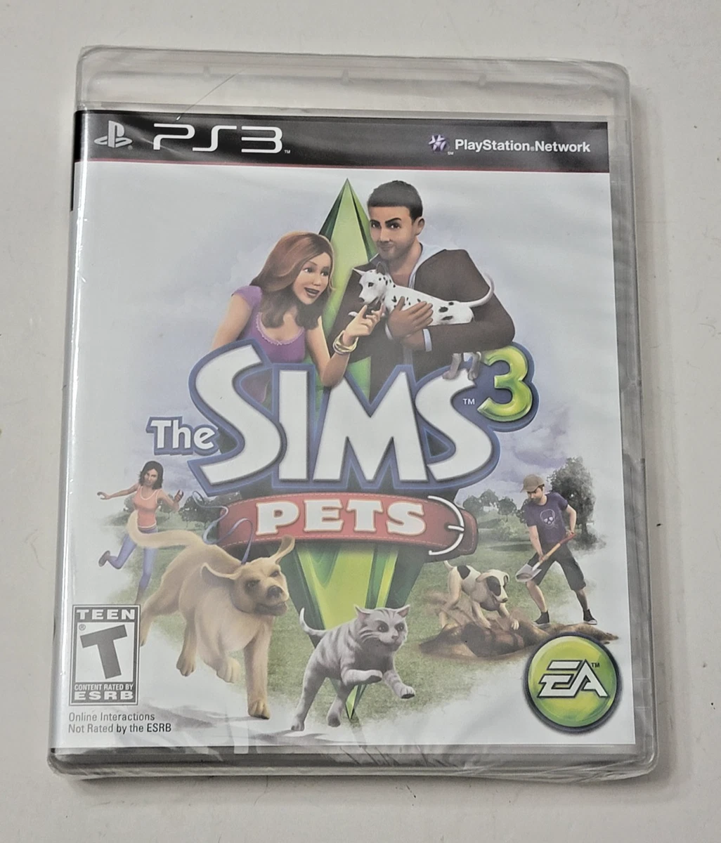 Sony PlayStation 3 The Sims 3: Pets Video Games for sale | eBay