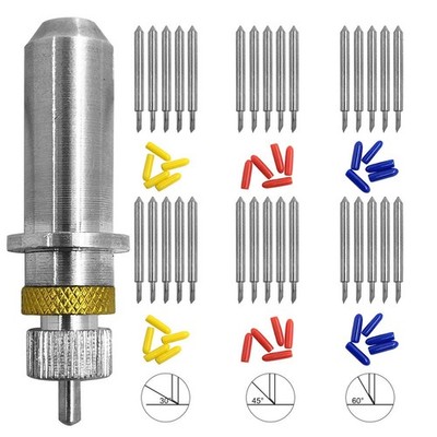 30 pcs (30/45/60 Degree) Blade Vinyl Cutter Plotter Cutting Blades for Roland...