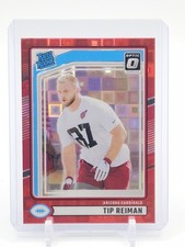 TIP REIMAN 2024 DONRUSS OPTIC RATED ROOKIE RED PANDORA PRIZM #366 Q7061