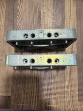 Holley 780 1969 Boss 302 Nos Carburetor Metering Blocks 6213 And 6211 Blem Holley 780 1969 Boss 302 Nos Carburetor Metering Blocks 6213 And 6211 Blem