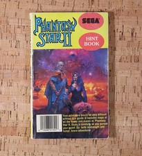 Phantasy Star II Hint Book 1990 Official Sega Strategy Guide