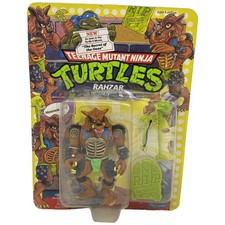 Vintage Teenage Mutant Ninja Turtles Rahzar Action Figure 1991 Playmates Sealed