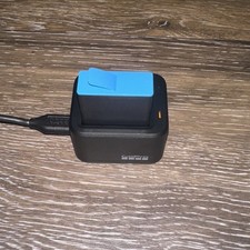 GoPro BLBC1 Dual Battery Charger Black 4.4V 3A for GoPro Hero  1 Battery