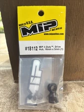MIP 18112 MIP X-Duty, Drive Hub, 16mm x 5mm (1) NIP